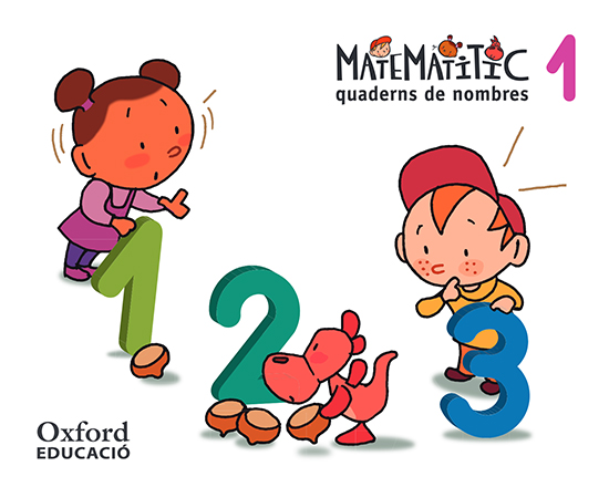 Matematitic. Quaderns de nombres. Nivell 1