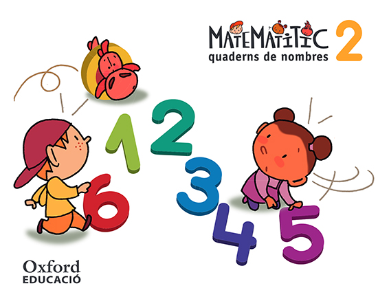 Matematitic. Quaderns de nombres. Nivell 2
