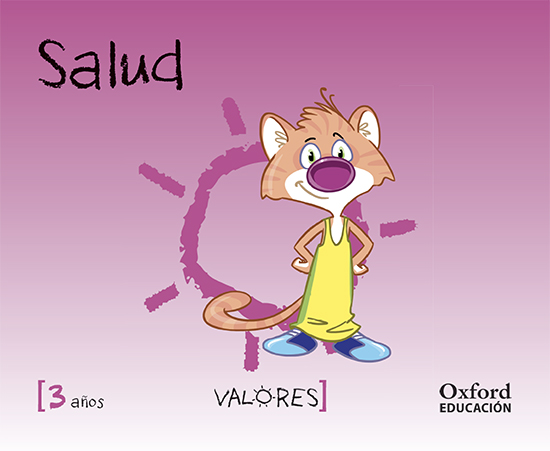Valores 3 años. Paz