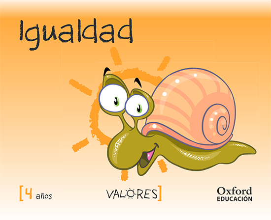 Valores 3 años. Salud
