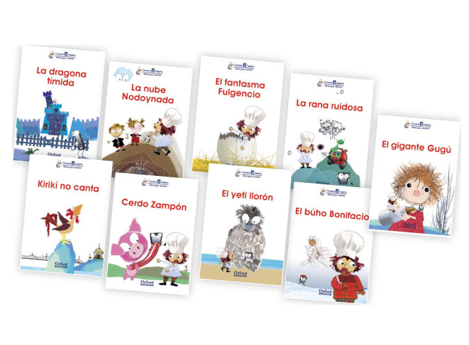Cocinero y Tableta 5 años. Cuadernos 6