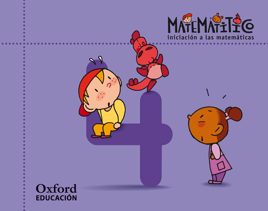 Matematitico. Iniciación a las Matemáticas. Cuaderno 4