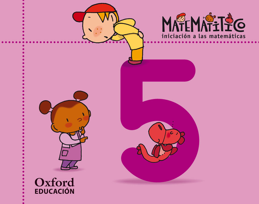 Matematitico. Iniciación a las Matemáticas. Cuaderno 5