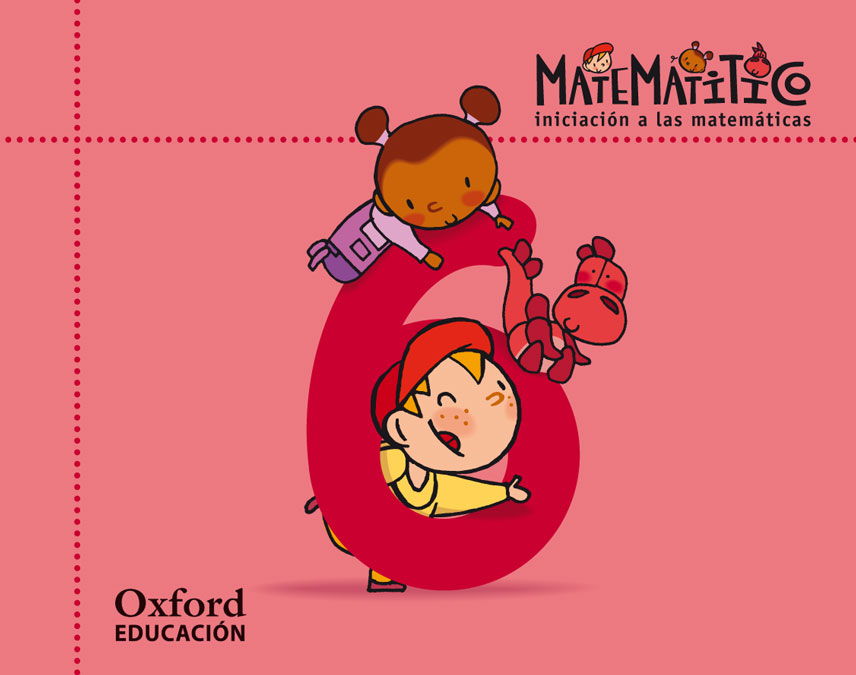 Matematitico. Iniciación a las Matemáticas. Cuaderno 6