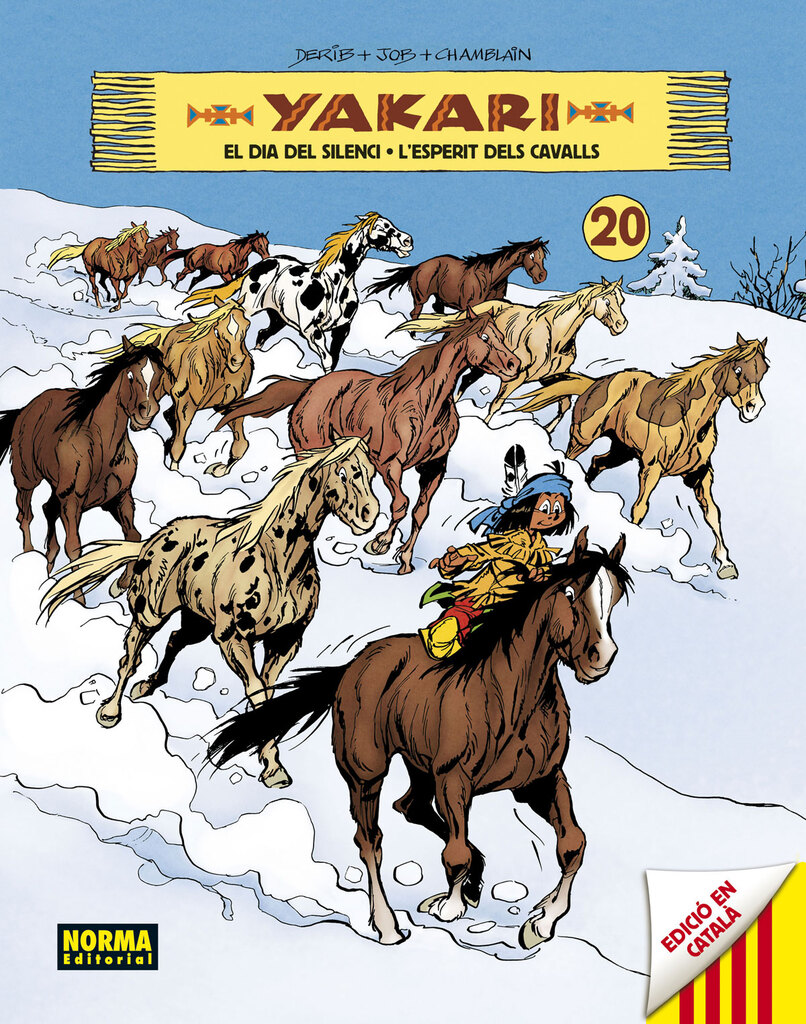 YAKARI VOL 20 CAST.