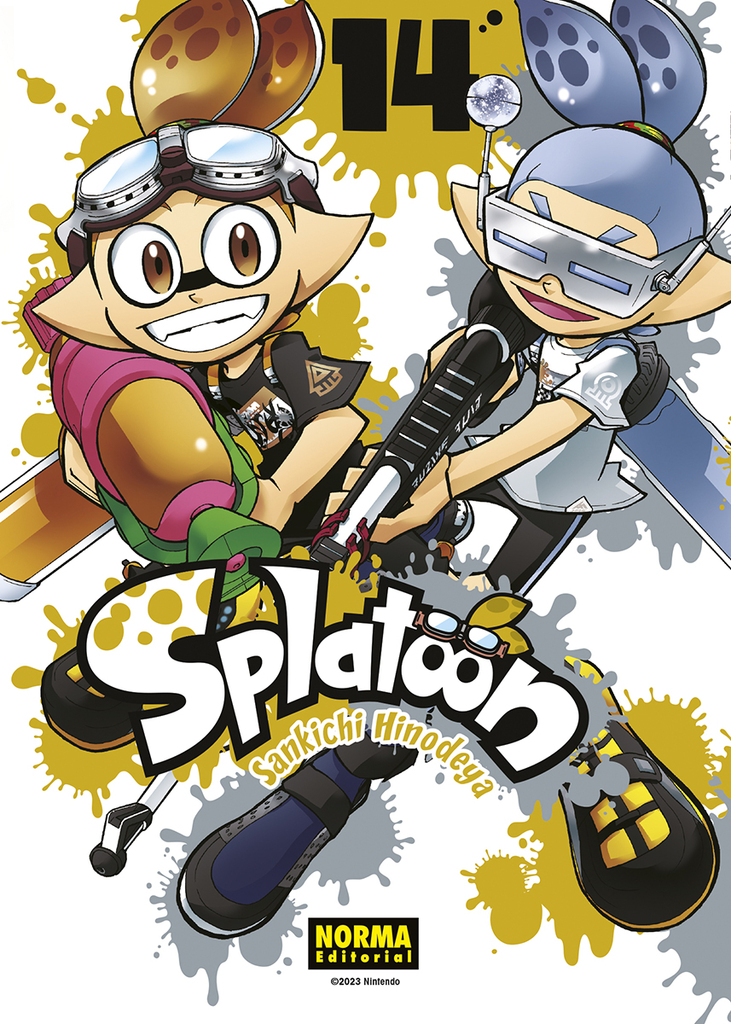 SPLATOON 13