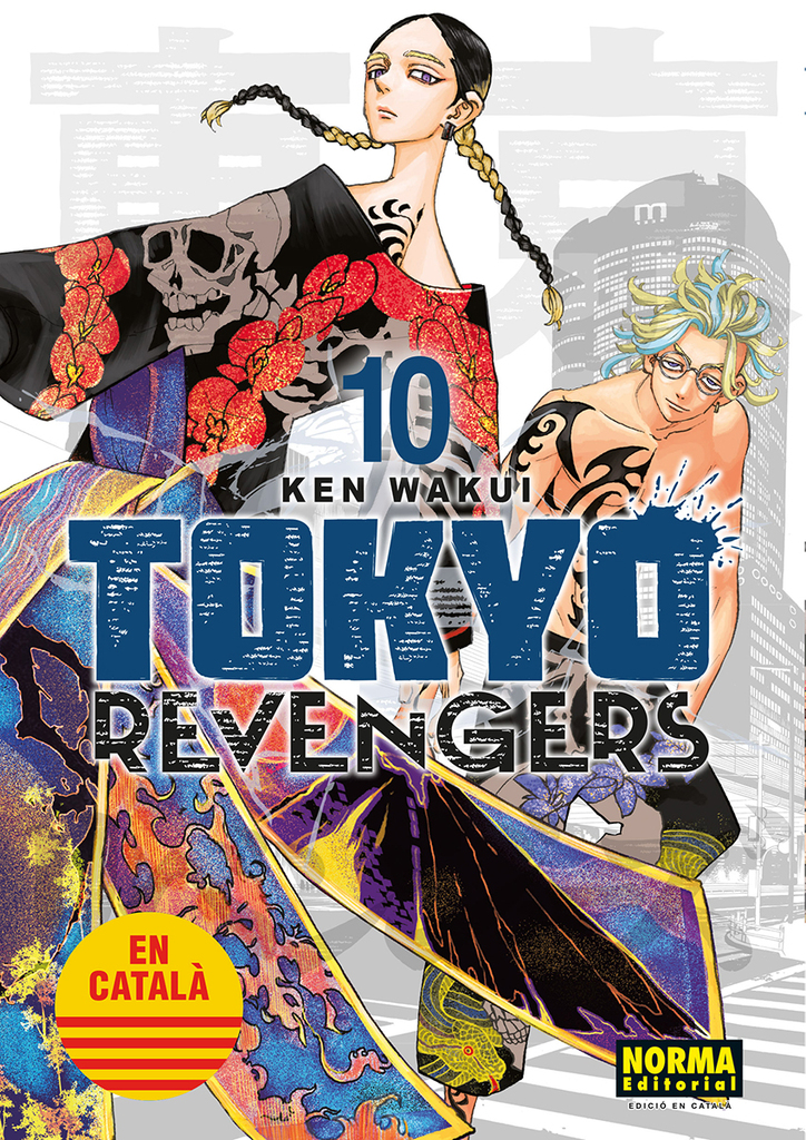 TOKYO REVENGERS 09 CATALA