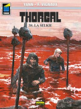THORGAL 38. LA SELKIE.  CARTONÉ