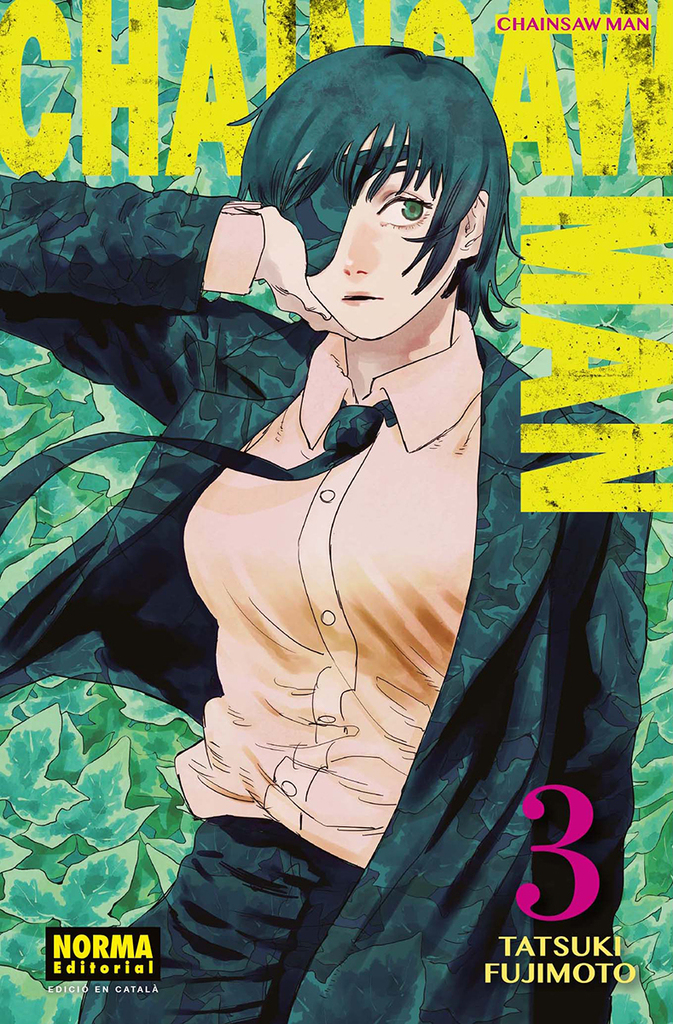 CHAINSAW MAN 03 CATALÀ CHAINSAW MAN 03 CATALÀ