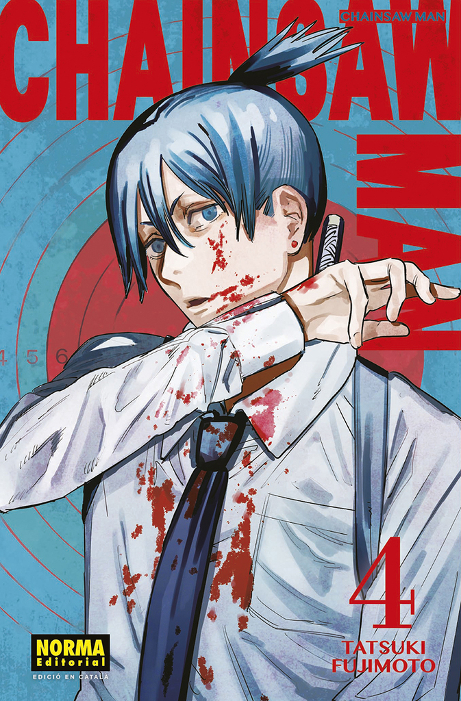 CHAINSAW MAN 04 CATALA CHAINSAW MAN 04 CATALA