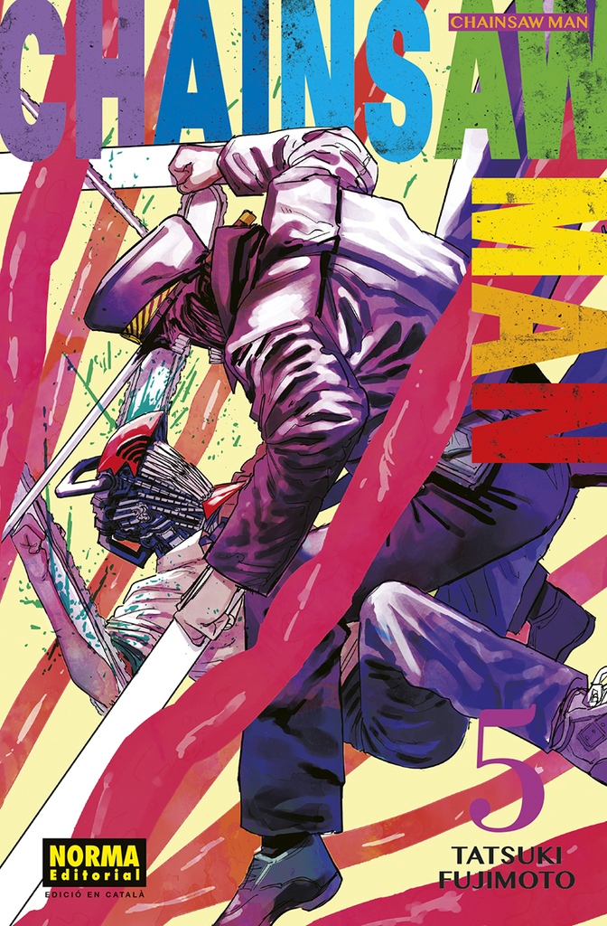 CHAINSAW MAN 05 CATALA CHAINSAW MAN 05 CATALA