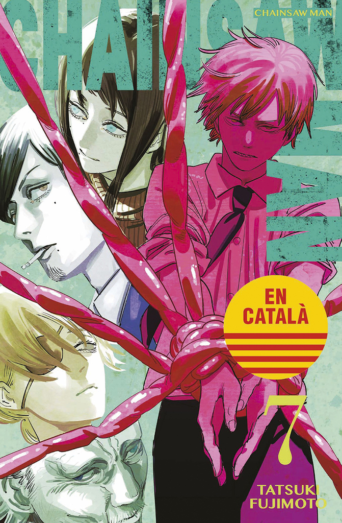 CHAINSAW MAN 07 CATALA CHAINSAW MAN 07 CATALA