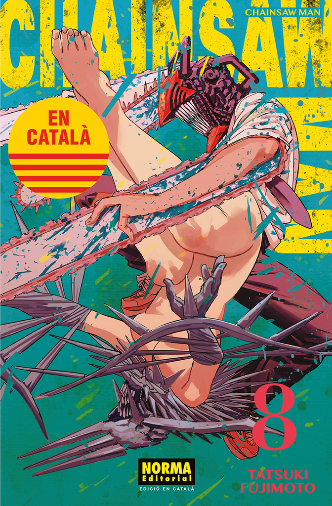CHAINSAW MAN 08 CATALA CHAINSAW MAN 08 CATALA