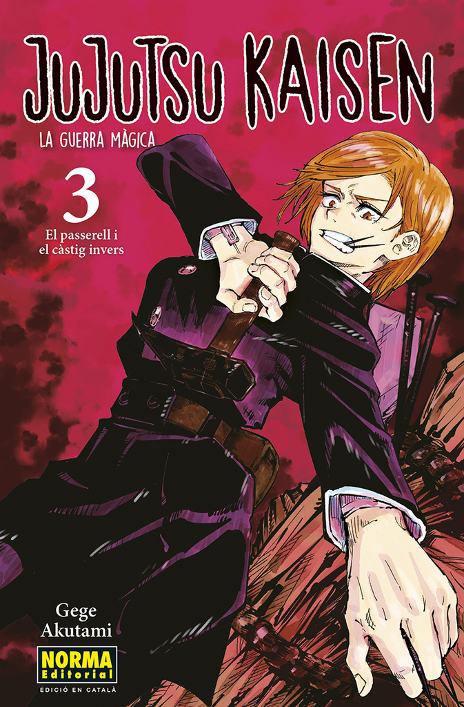 JUJUTSU KAISEN 14 CATALA