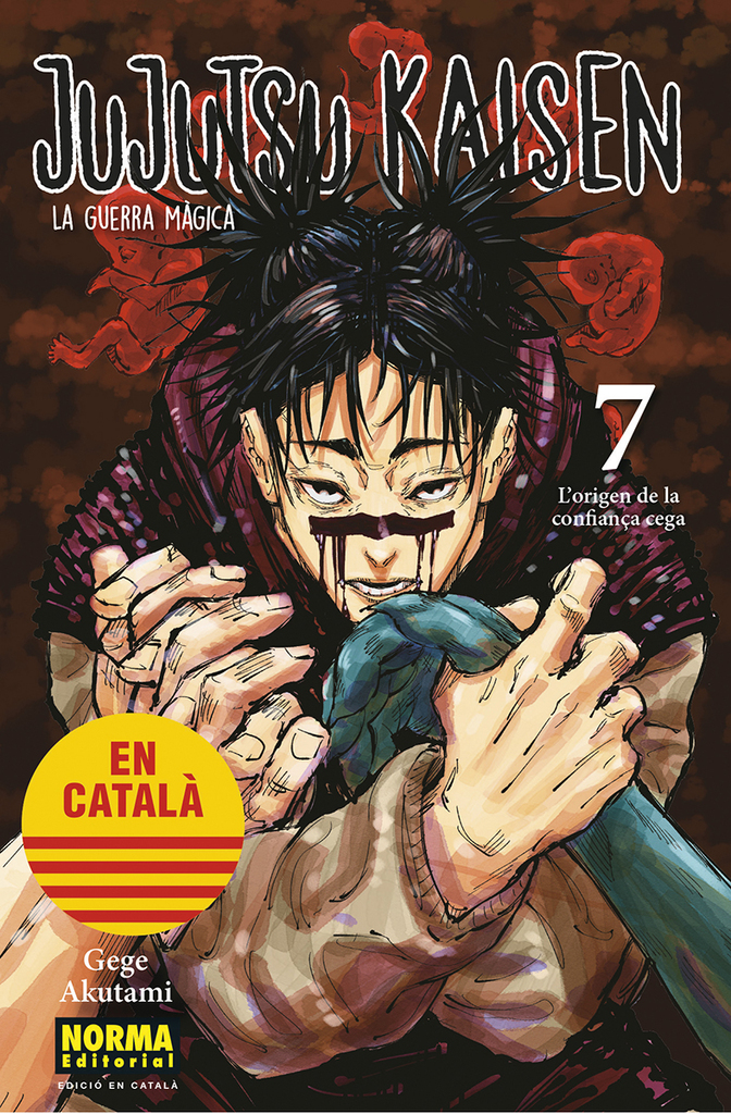 JUJUTSU KAISEN 08 CATALA