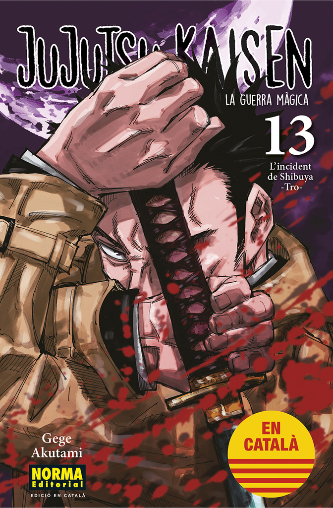 JUJUTSU KAISEN 15 CATALA