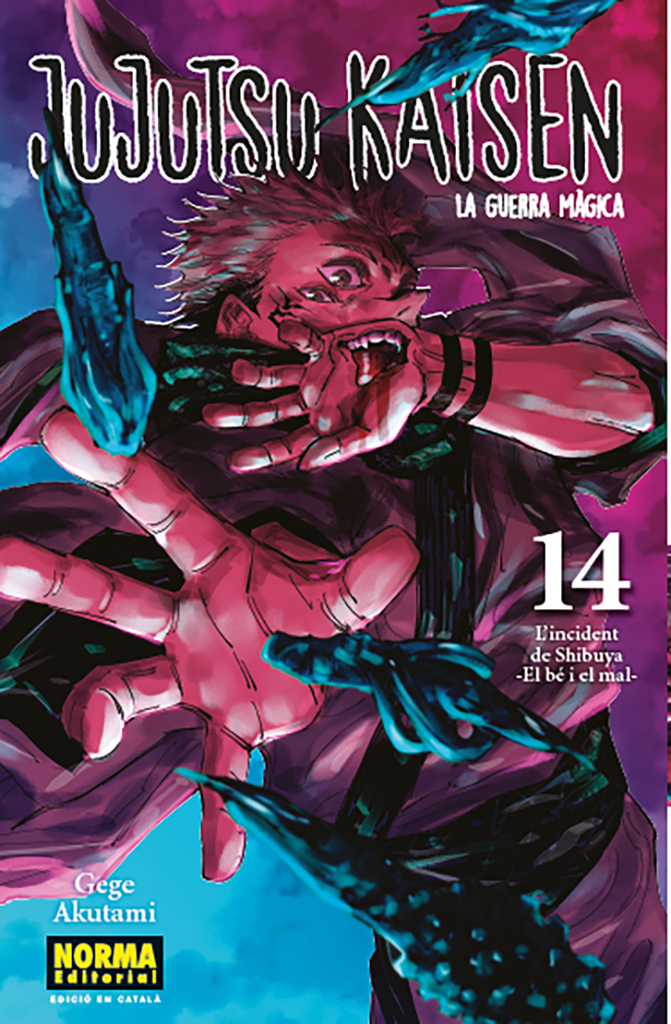 JUJUTSU KAISEN 14 CATALA JUJUTSU KAISEN 14 CATALA