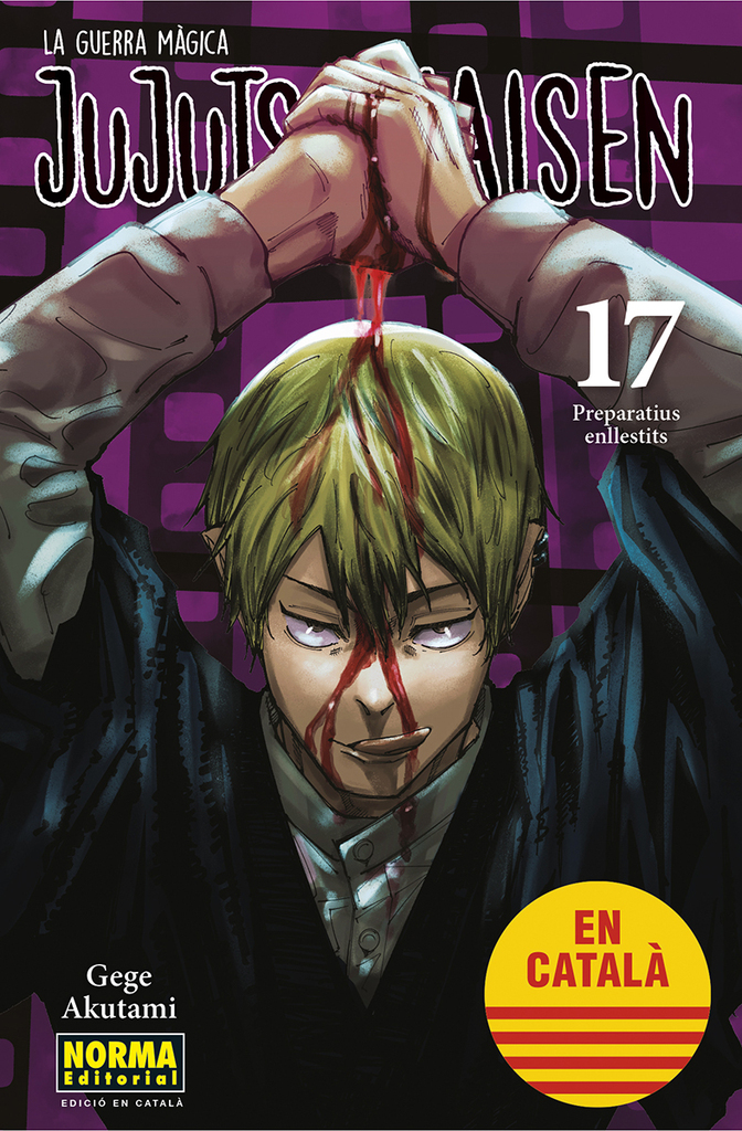 JUJUTSU KAISEN 16 CATALA