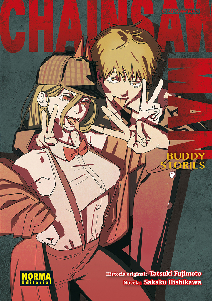 CHAINSAW MAN. BUDDY STORIES CHAINSAW MAN. BUDDY STORIES