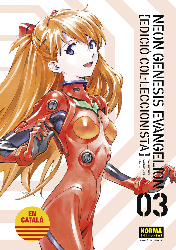 NEON GENESIS EVANGELION CATALA ED COL·LECCIONISTA 02