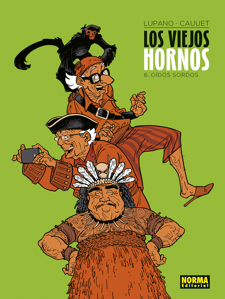 LOS VIEJOS HORNOS 6. OIDOS SORDOS LOS VIEJOS HORNOS 6. OIDOS SORDOS