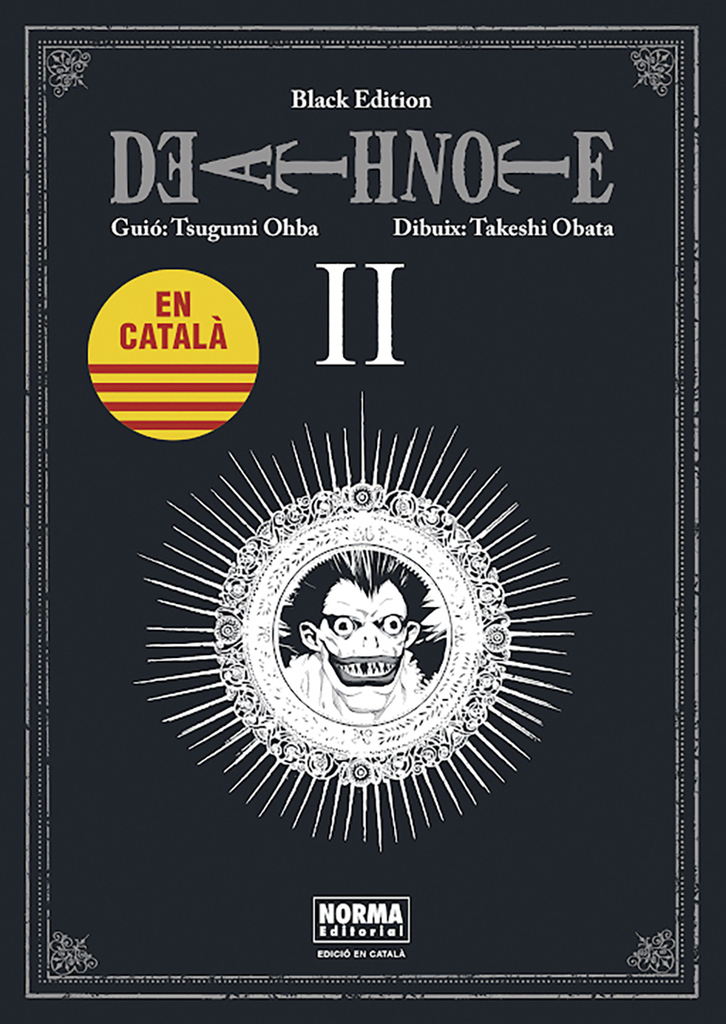 DEATH NOTE BLACK EDITION CATALA 01