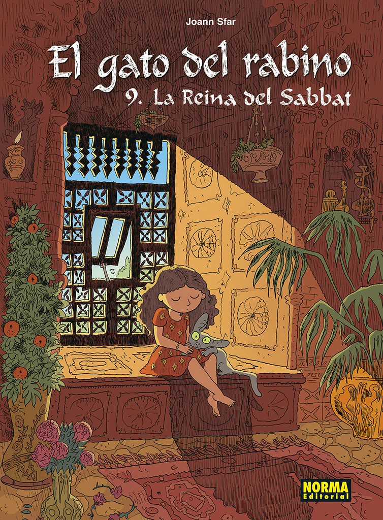 EL GATO DEL RABINO 9 - LA REINA DEL SABBAT EL GATO DEL RABINO 9 - LA REINA DEL SABBAT