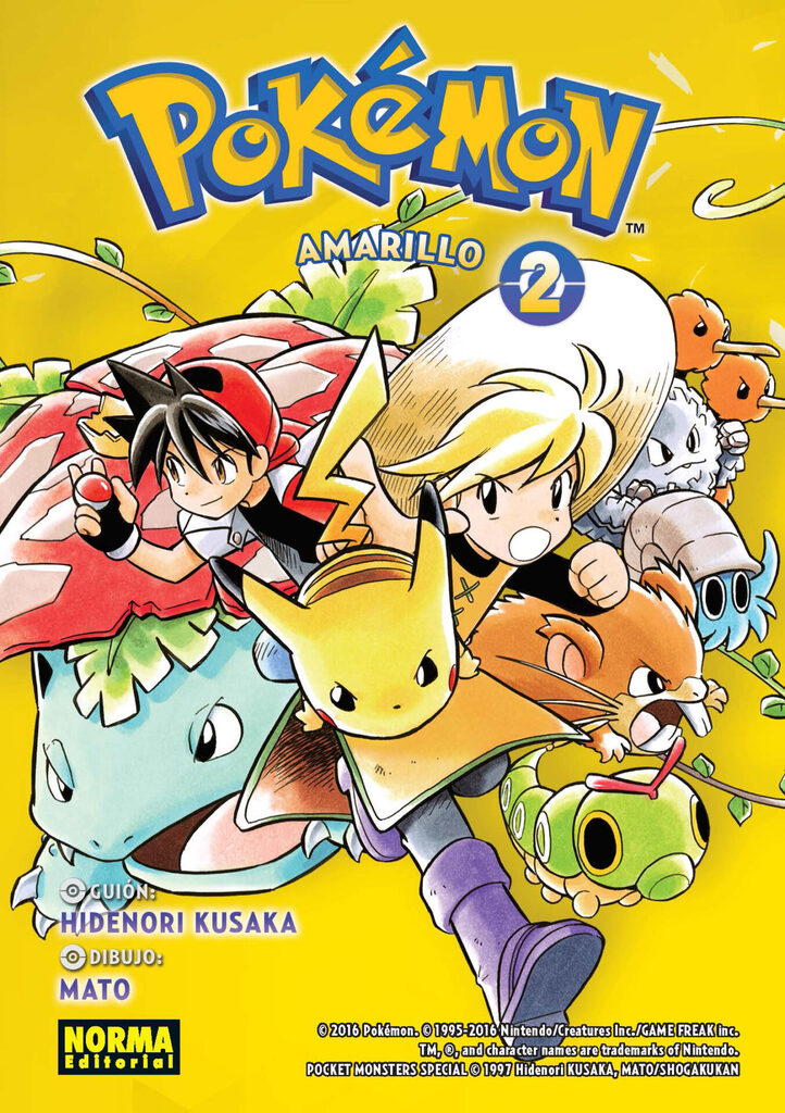 POKEMON 02. ROJO, VERDE Y AZUL 02 (NUEVO PVP)
