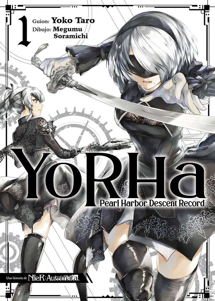 YORHA. PEARL HARBOR DESCENT RECORD 02