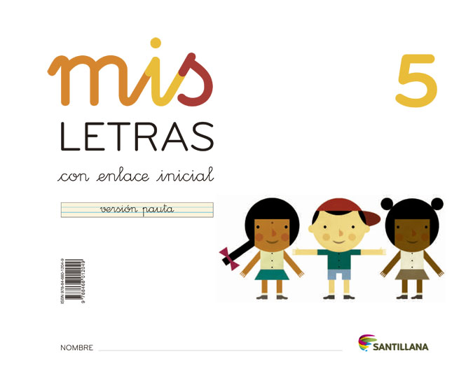 MIS LETRAS CARTILLA LECTURA 2 ED13