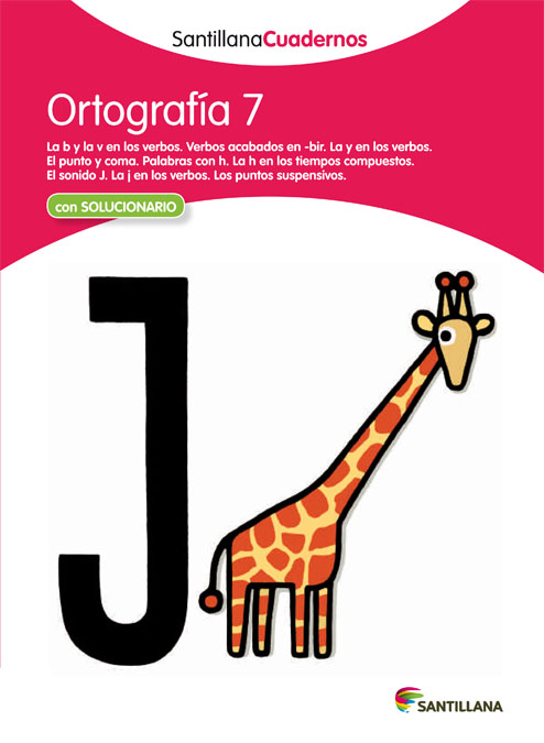 Ortografía, Educación Primaria. Cuaderno 9