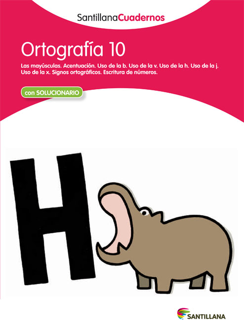 ORTOGRAFÍA 7 SANTILLANA CUADERNOS