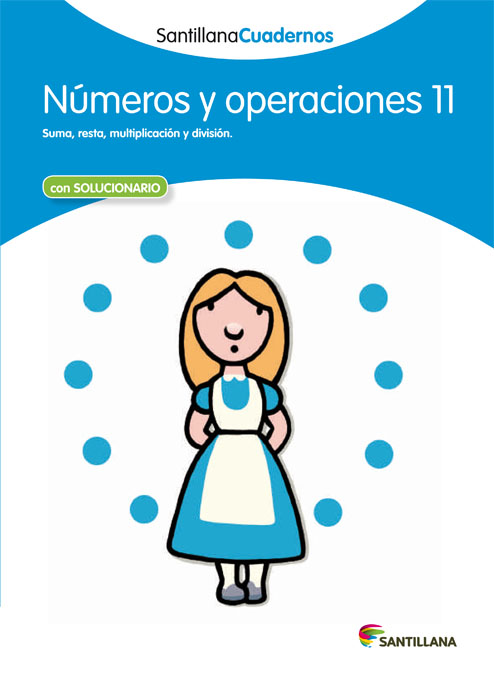 CÁLCULO MENTAL 6 SANTILLANA CUADERNOS