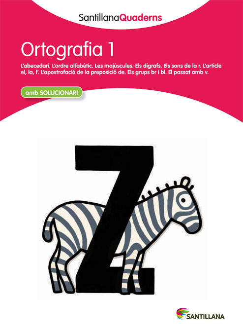 CAL.LIGRAFIA 8 SANTILLANA QUADERNS