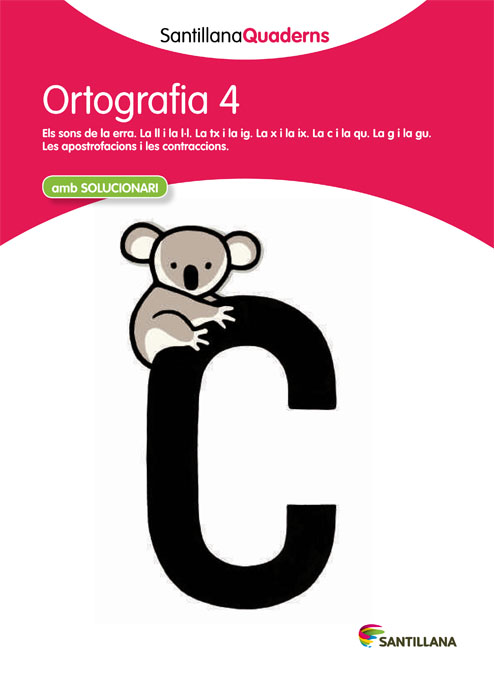 ORTOGRAFÍA 3 SANTILLANAQUADERNS