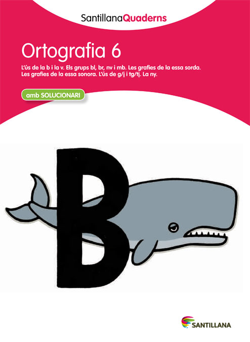 SANTILLANA QUADERNS ORTOGRAFIA 5