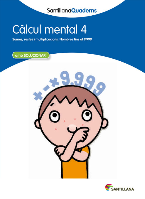 SANTILLANA QUADERNS CÀLCUL MENTAL 2