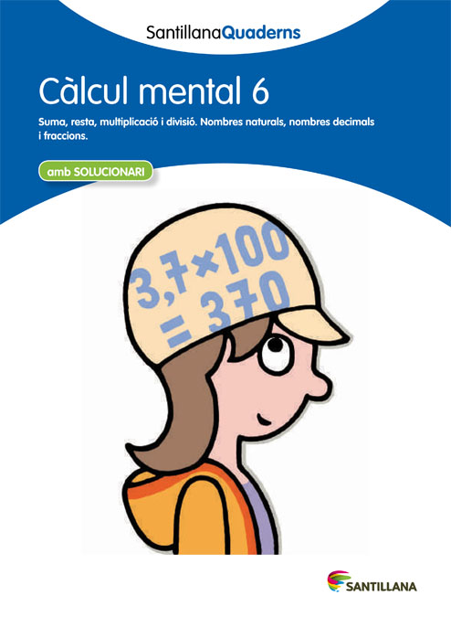 SANTILLANA QUADERNS CALCUL MENTAL 5