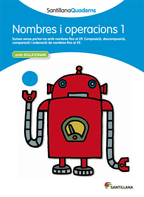 CALCUL MENTAL 6 SANTILLANA QUADERNS