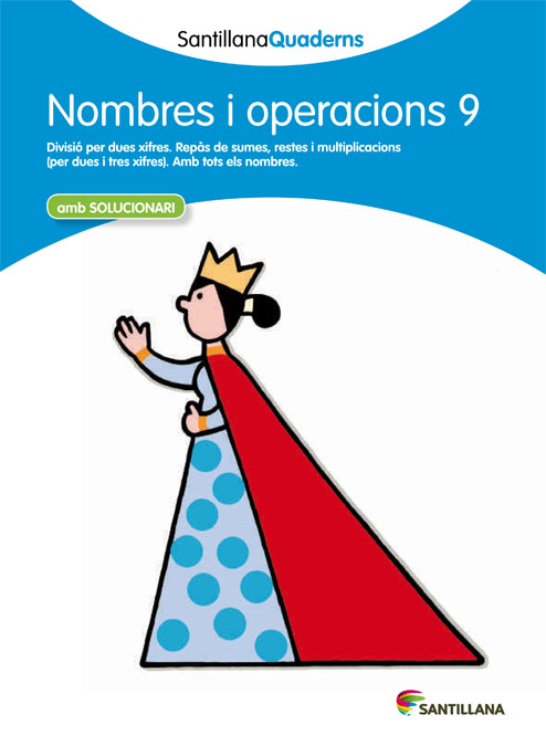 NOMBRES I OPERACIONS 1 SANTILLANA QUADERNS