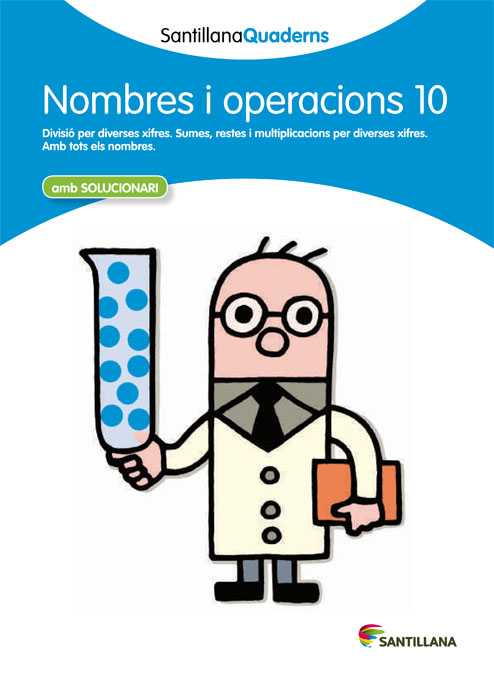 NOMBRES I OPERACIONS 9 SANTILLANA QUADERNS
