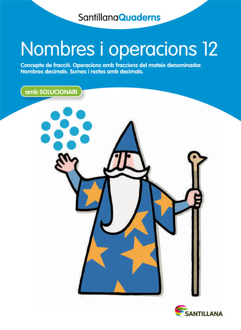 PROBLEMES 1 AMB SOLUCIONARI SANTILLANA QUADERNS