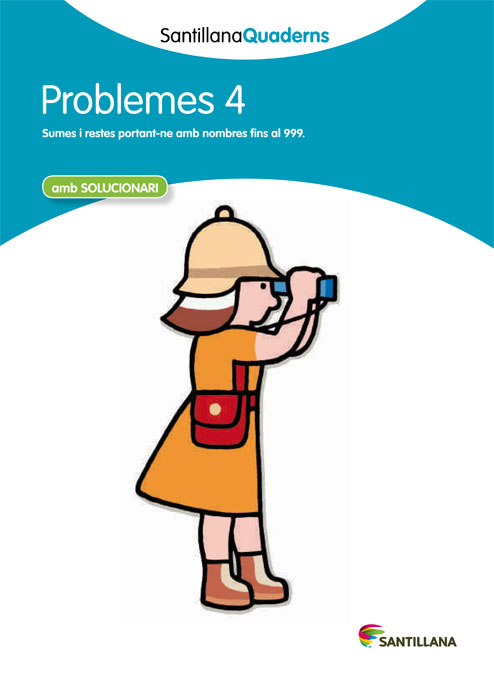 PROBLEMES 5 AMB SOLUCIONARI SANTILLANA QUADERNS