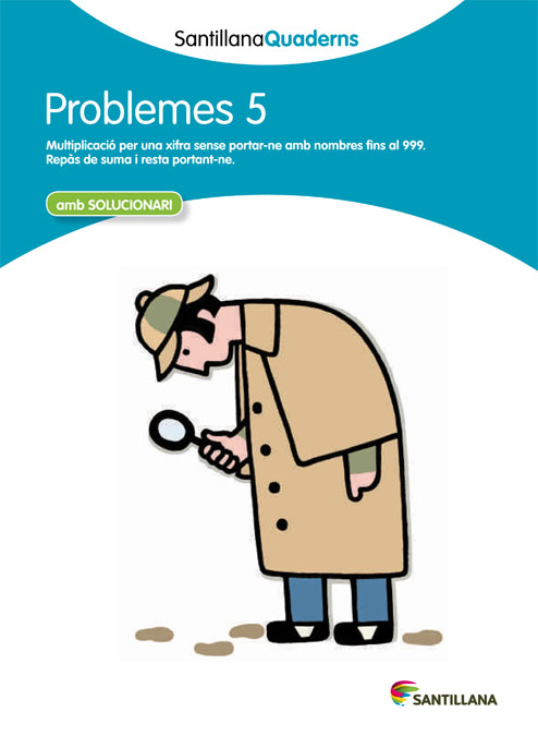 SANTILLANA QUADERNS PROBLEMES 6