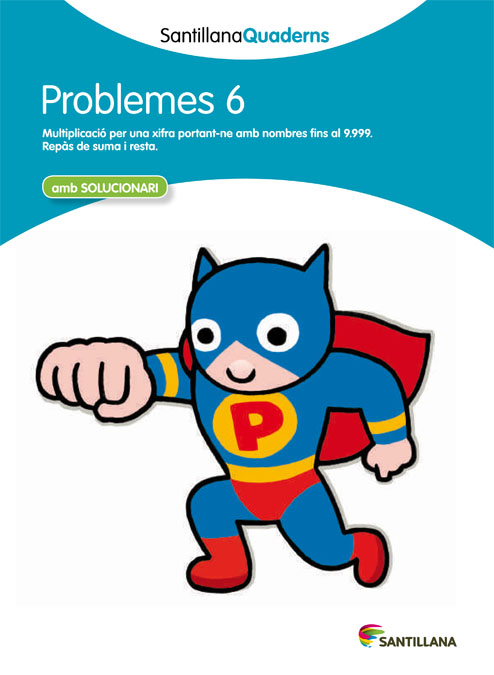 SANTILLANA QUADERNS PROBLEMES 9