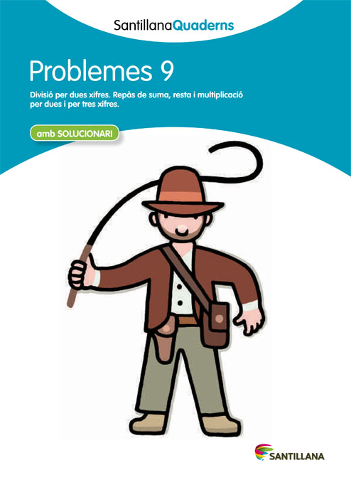 SANTILLANA QUADERNS PROBLEMES 11
