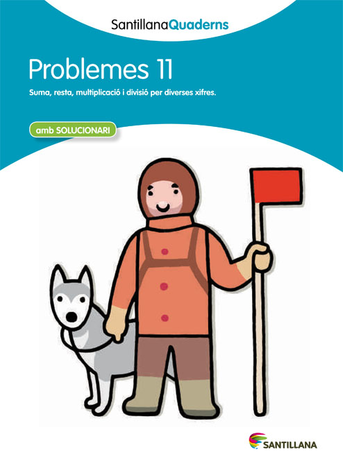 SANTILLANA QUADERNS PROBLEMES 12
