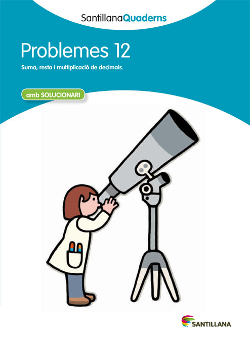 SANTILLANA QUADERNS PROBLEMES 13