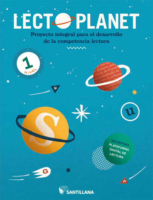 CUADERNO LECTOPLANET NIVEL 3 6 PRIMARIA