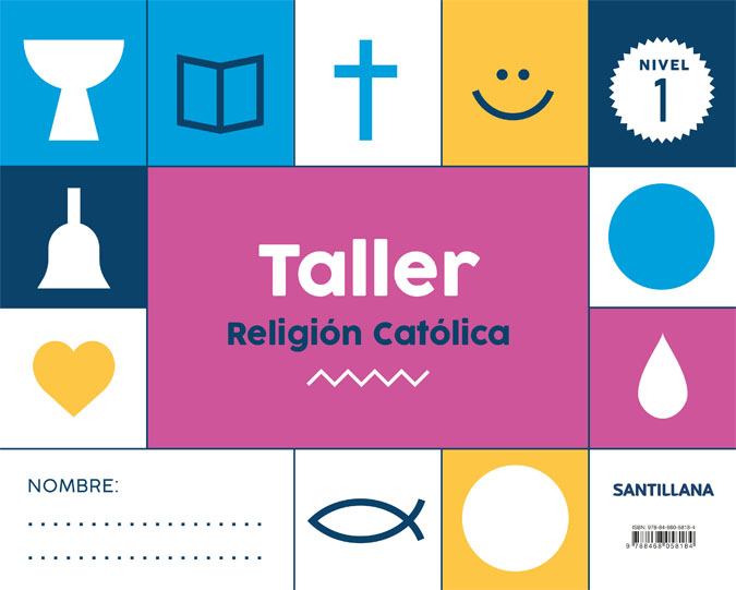 TALLER RELIGION CATOLICA NIVEL 1